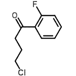 CAS 登录号：2823-19-0， 4-氯-1-(2-氟苯基)-1-丁酮