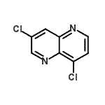 CAS#: 28252-81-5, 3,8-Dichloro-1,5-Naphthyridine