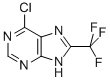 CAS#: 282522-06-9, 6-Chloro-8-(Trifluoromethyl)-9H-Purine
