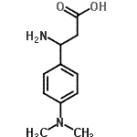 CAS#: 282524-80-5, 3-Amino-3-[4-(Dimethylamino)Phenyl]Propanoic Acid