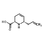 CAS#: 282527-18-8, (2S,6S)-6-Allyl-1,2,3,6-Tetrahydro-2-Pyridinecarboxylic Acid