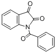 CAS 登录号：28284-05-1， 1-苯甲酰基-1H-吲哚-2,3-二酮