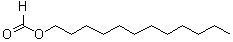 CAS 登录号：28303-42-6， 十二烷基甲酸酯