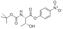 CAS 登录号：28307-08-6， N-[(1,1-二甲基乙氧基)羰基]-L-苏氨酸 4-硝基苯基酯