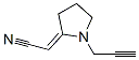 CAS#: 283166-93-8, (2E)-[1-(2-Propynyl)-2-Pyrrolidinylidene]-Acetonitrile