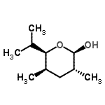 CAS#: 283177-93-5, (2R,3R,5R,6R)-6-Isopropyl-3,5-Dimethyltetrahydro-2H-Pyran-2-Ol