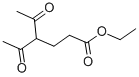 CAS 登录号：2832-10-2， (E)-4-乙酰基-5-羟基己-4-烯酸乙酯