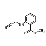 CAS#: 28354-20-3, Methyl 2-[(Cyanomethyl)Amino]Benzoate