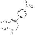 CAS 登录号：283610-70-8， 4-(4-硝基-苯基)-2,3-二氢-1H-苯并[b][1,4]二氮杂卓
