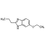 CAS#: 283612-24-8, 5-Ethoxy-2-Propyl-1H-Benzimidazole