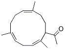 CAS#: 28371-99-5, Methyl 2,6,10-Trimethylcyclododeca-2,5,9-Trien-1-Yl Ketone