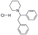 CAS#: 28383-15-5, 1-(1,2-Diphenylethyl)Piperidine Hydrochloride