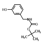 CAS 登录号：28387-66-8， 2-甲基-2-丙基(3-羟基苄基)氨基甲酸酯