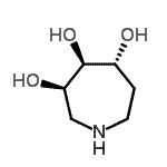 CAS#: 284031-44-3, (3R,4S,5R)-3,4,5-Azepanetriol