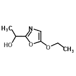 CAS#: 284040-88-6, 1-(5-Ethoxy-1,3-Oxazol-2-Yl)Ethanol