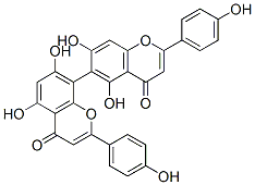 CAS 登录号：28441-98-7， 贝壳杉黄酮