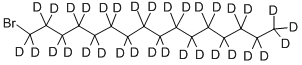 CAS#: 284474-41-5, 1-Bromohexadecane-D33
