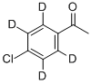 CAS#: 284474-50-6, 4'-Chloroacetophenone-2',3',5',6'-D4