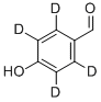 CAS 登录号：284474-52-8， 4-羟基苯甲醛-2,3,5,6-D4
