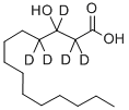 CAS#: 284487-60-1, DL-3-Hydroxytetradecanoic Acid-2,2,3,4,4-D5