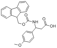 CAS 登录号：284492-02-0， 3-N-芴甲氧羰基-3-(4-甲氧基苯基)丙酸