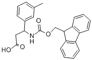 CAS#: 284492-06-4, N-Fmoc-3-Amino-3-m-Tolyl-Propionic Acid