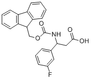 CAS#: 284492-07-5, 3-N-Fmoc-3-(3-Fluorophenyl)Propionic Acid