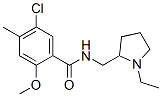 CAS#: 28478-50-4, 5-Chloro-N-[(1-Ethylpyrrolidin-2-Yl)Methyl]-2-Methoxy-4-Methyl-Benzamide
