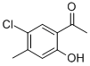 CAS 登录号：28480-70-8， 1-(5-氯-2-羟基-4-甲基苯基)-乙酮