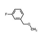 CAS#: 28490-57-5, 1-Fluoro-3-(Methoxymethyl)Benzene