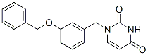 CAS 登录号：28495-80-9， 5-苄氧基苄基尿嘧啶