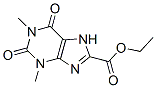 CAS#: 2850-38-6, Ethyl 1,3-Dimethyl-2,6-Dioxo-7H-Purine-8-Carboxylate
