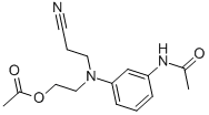CAS#: 28505-89-7, N-[3-[[2-(Acetyloxy)Ethyl](2-Cyanoethyl)Amino]Phenyl]-Acetamide