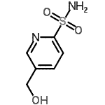 CAS 登录号：285135-58-2， 5-(羟基甲基)-2-吡啶磺酰胺