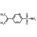 CAS 登录号：285135-64-0， 5-异丙烯基-2-吡啶磺酰胺