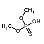 CAS 登录号：28523-79-7， O,O-二甲基氢硫代磷酸酯