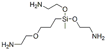 CAS#: 28528-27-0, 2,2'-[[[3-(2-Aminoethoxy)Propyl]Methylsilylene]Bis(Oxy)]Bis(Ethylamine)