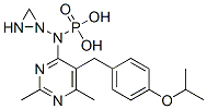 CAS#: 28536-30-3, N-Diaziridin-1-Ylphosphoryl-2,6-Dimethyl-5-[(4-Propan-2-Yloxyphenyl)Methyl]Pyrimidin-4-Amine
