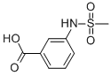 CAS#: 28547-13-9, 3-[(Methylsulfonyl)Amino]-Benzoic Acid