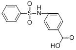 CAS 登录号：28547-16-2， 4-[(苯磺酰基)氨基]-苯甲酸