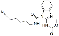 CAS#: 28559-00-4, Methyl [1-[[(5-Cyanopentyl)Amino]Carbonyl]-1H-Benzimidazol-2-Yl]Carbamate