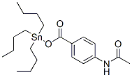 CAS 登录号：2857-03-6， [(4-乙酰基氨基苯甲酰)氧基]三丁基锡烷