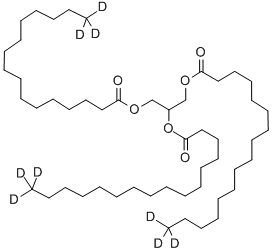 CAS#: 285979-78-4, Glyceryl Tri(Hexadecanoate-16,16,16-D3)