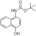 CAS#: 285984-22-7, 2-Methyl-2-Propanyl (4-Hydroxy-1-Naphthyl)Carbamate