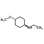 CAS#: 285991-97-1, trans-N-Ethyl-4-Methoxycyclohexanamine