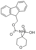 CAS 登录号：285996-72-7， 4-(芴甲氧羰基-氨基)-四氢吡喃-4-羧酸