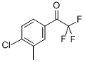 CAS#: 286017-71-8, 4'-Chloro-3'-Methyl-2,2,2-Trifluoroacetophenone