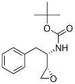 CAS 登录号：286019-82-7， (2S,3S)-N-叔丁氧羰基-3-氨基-1,2-环氧-4-苯基丁烷