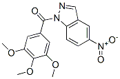 CAS#: 28611-06-5, (5-Nitroindazol-1-Yl)-(3,4,5-Trimethoxyphenyl)Methanone
