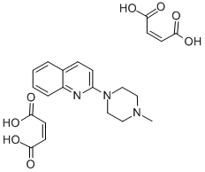CAS 登录号：28614-26-8， 2-(4-甲基-1-哌嗪基)-喹啉